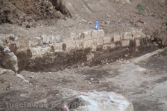 Viterbo -  Emergenze archeologiche a Valle Faul