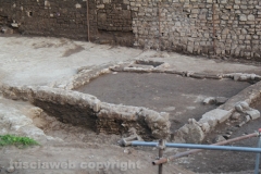 Viterbo -  Emergenze archeologiche a Valle Faul