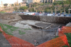 Viterbo -  Emergenze archeologiche a Valle Faul