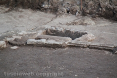 Viterbo -  Emergenze archeologiche a Valle Faul