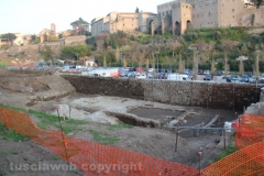 Viterbo -  Emergenze archeologiche a Valle Faul