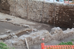 Viterbo -  Emergenze archeologiche a Valle Faul