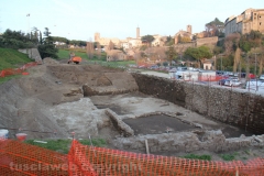 Viterbo -  Emergenze archeologiche a Valle Faul