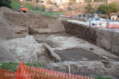 Viterbo -  Emergenze archeologiche a Valle Faul