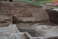 Viterbo -  Emergenze archeologiche a Valle Faul