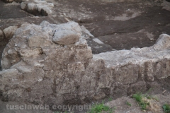 Viterbo -  Emergenze archeologiche a Valle Faul