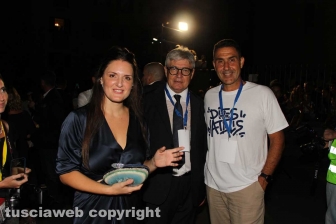Benedetta Bruzziches, Umberto Fusco e Roberto Vannacci