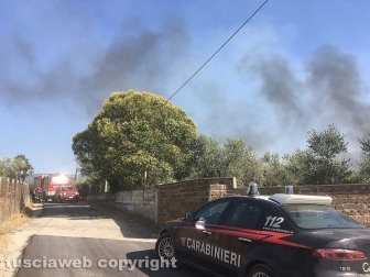 Ennesimo incendio a Ponte di Cetti