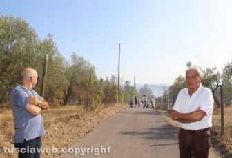 Ennesimo incendio a Ponte di Cetti