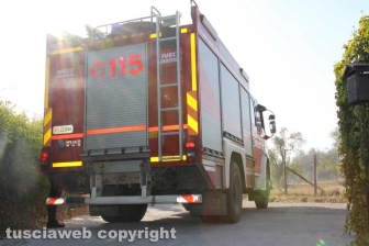 Ennesimo incendio a Ponte di Cetti