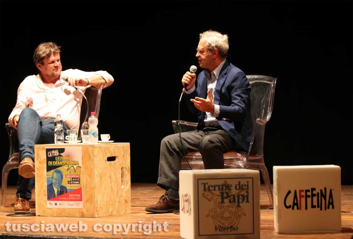 Enrico Mentana a Lezioni di democrazia