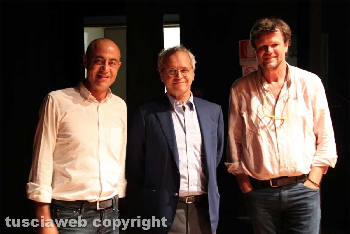 Lezioni di democrazia - Enrico Mentana con Andrea Baffo e Filippo Rossi