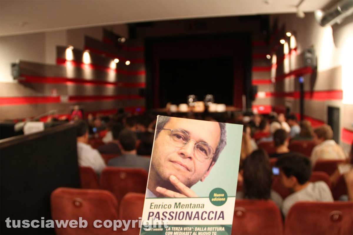 Enrico Mentana a Lezioni di democrazia