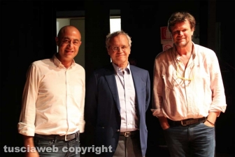 Lezioni di democrazia - Enrico Mentana con Andrea Baffo e Filippo Rossi