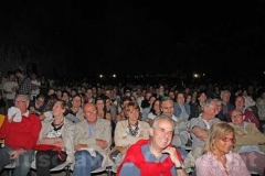 Enrico Mentana con Filippo Rossi a Caffeina