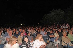 Enrico Mentana con Filippo Rossi a Caffeina