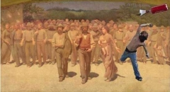 Er Pelliccia, la rete ironizza