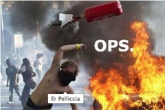 Er Pelliccia, la rete ironizza