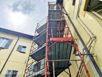 Erba alta tra via del Massaro e via Pietro Vanni