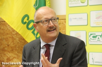 Ermanno Mazzetti nuovo direttore Coldiretti Viterbo