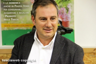Ermanno Mazzetti nuovo direttore Coldiretti Viterbo