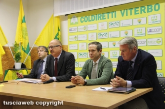 Ermanno Mazzetti nuovo direttore Coldiretti Viterbo