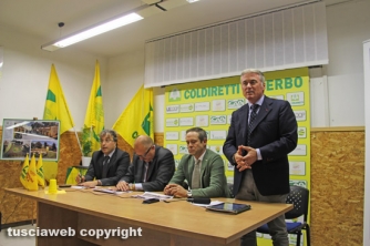 Ermanno Mazzetti nuovo direttore Coldiretti Viterbo