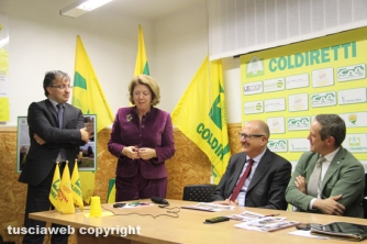Ermanno Mazzetti nuovo direttore Coldiretti Viterbo