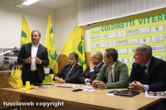 Ermanno Mazzetti nuovo direttore Coldiretti Viterbo