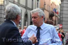 Il sindaco Leonardo Michelini
