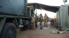 Esercitazione Nato a Tarquinia