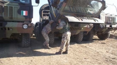 Esercitazione Nato a Tarquinia