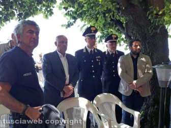 Esercitazione sulla sorveglianza aerea