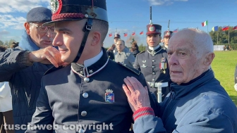 Esercito - Cerimonia consegna dei gradi di maresciallo agli allievi del 25esimo corso
