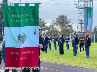 Esercito - Cerimonia consegna dei gradi di maresciallo agli allievi del 25esimo corso