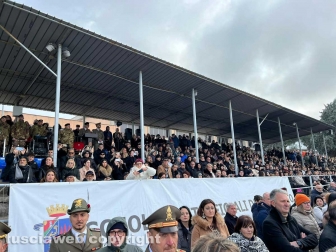 Esercito - Cerimonia consegna dei gradi di maresciallo agli allievi del 25esimo corso