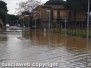 Esondati il Marta  e il Mignone
