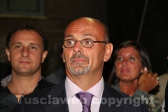 L\'assessore Fabrizio Fersini