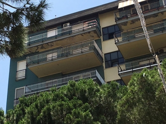 Esplode bombola del gas