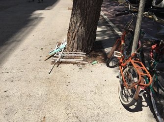 Esplode bombola del gas