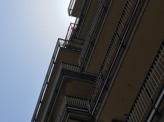 Esplode bombola del gas