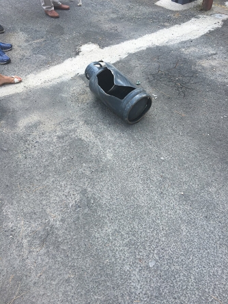 Esplode bombola del gas