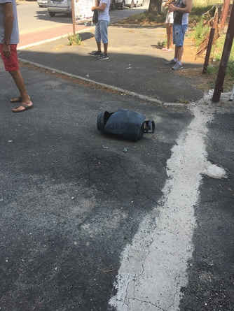 Esplode bombola del gas