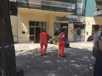 Esplode bombola del gas