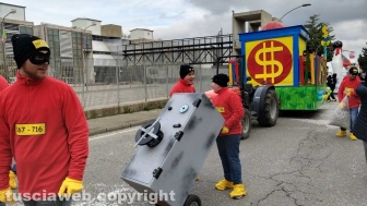 Montefiascone - Esplode il Carnevale