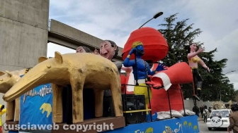 Montefiascone - Esplode il Carnevale