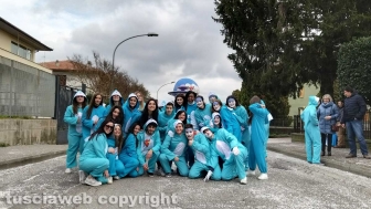 Montefiascone - Esplode il Carnevale