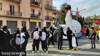 Montefiascone - Esplode il Carnevale