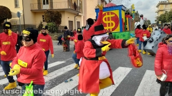 Montefiascone - Esplode il Carnevale