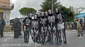 Montefiascone - Esplode il Carnevale